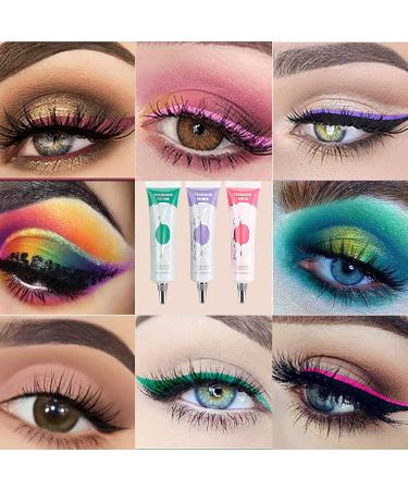 Long-lasting Matte Eyeshadow Primer - Waterproof & Smudgeproof Eye Base for Oily Lids - Ideal for Any Shadow Makeup - International Shipping Available - Buy Online on SooperMarket.com