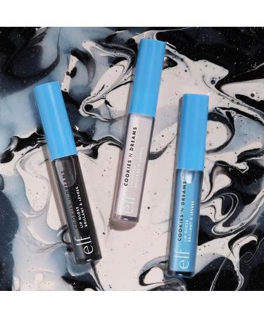 e.l.f. Cookies 'N Dreams Lip Gloss - Limited Edition, Non-Sticky & Creamy with Shiny Finish - Buy Online on SooperMarket.com