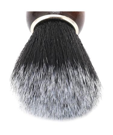 Ankroyu Hair Razor Brush - Professional Beard Shaving Brush for Men | Portable Wooden Handle Barber Tool - Buy Online on SooperMarket.com