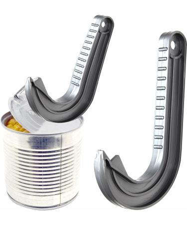 SUL Ring Pull Can Opener Designed for Weak Hands Weak Grip or Limited Dexterity Arthritis Elderly Children and Anyone with Low Strength Makes Easy Work of Opening Cans jar (Silver) - Buy Online on SooperMarket.com