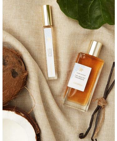 Lavanila - The Healthy Fragrance Clean and Natural Vanilla Coconut Perfume Set (1.7 oz. + 0.34 oz.) - Buy Online on SooperMarket.com