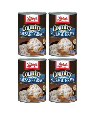 Libbys Country Sausage Gravy, 15 oz (4 Cans)