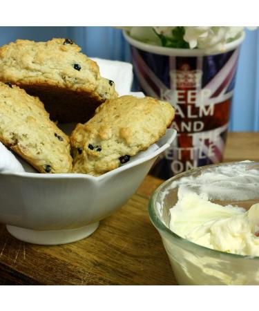 Premium Red Raspberry Scone Mix - 15 oz | Delicious and Easy to Bake - Buy Online on SooperMarket.com