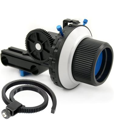 Morros Follow Focus Finder F3 for DSLR and Video Cameras | 15mm Rod Support, Two Hard Stops - Buy Online on SooperMarket.com