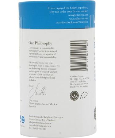 Solaris Tea Organic Loose Whole Leaf Earl Grey Darjeeling 100g - Pack of 1 - Buy Online on SooperMarket.com