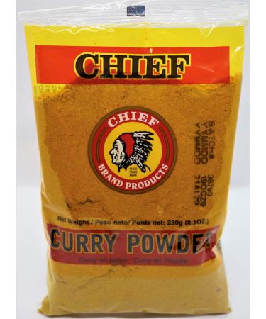 Chief Curry Powder 8.1oz - Authentic Blend for Rich and Flavorful Curries - Buy Online on SooperMarket.com
