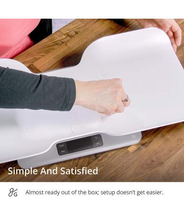 Greater Goods Digital Baby Scale - Perfect for Readings Before and After Feedings | with Two-in-One Function | Can Also Serve as Toddler Scale | Designed in St. Louis (Basic  Non-Connected) Basic (Non-Connected) - Buy Online on SooperMarket.com
