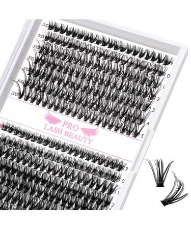 280 Pcs Individual Lashes 30D-D-0.07-9-15 MIX Cluster Lashes 10D 20D C D Curl Wispy Lashes Bottom Lashes DIY Lashes At Home(30D-D-0.07 9-15mix) 9-15 mix 30D-D-0.07-Large