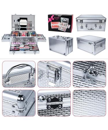 FantasyDay All-in-one Makeup Set Gift Surprise | Full Makeup Kit for Women Multipurpose Essential Starter Bundle Include Eyeshadow Palette Lipstick Blush Concealer Face Powder Eyeliner Mascara Brush - Buy Online on SooperMarket.com