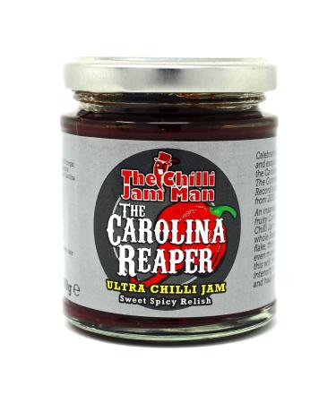 The Chilli Jam Man The Carolina Reaper Ultra Chilli Jam 200g