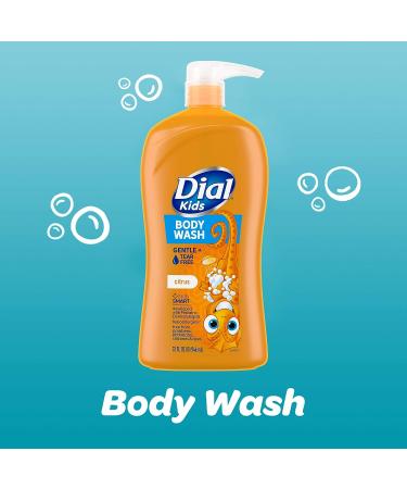 Dial Kids Body Wash Citrus 32 fl oz - Hypoallergenic Formula - Buy Online on SooperMarket.com