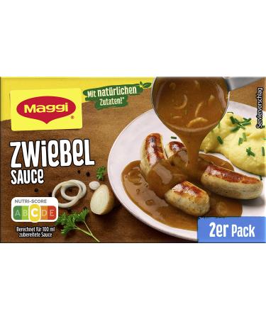 Maggi Onion Sauce pack of 2 (2 x 250 ml)