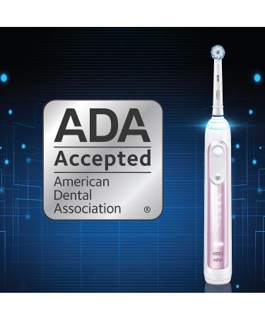 Oral-B Genius 8000 Electric Toothbrush - Bluetooth Connectivity - Sakura Pink - Buy Online on SooperMarket.com
