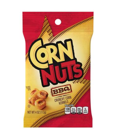 Corn Nuts BBQ Crunchy Corn Kernels (4 oz Bags Pack of 12)