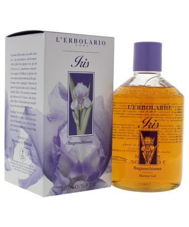 Iris Bath Foam 500ml by L'Erbolario Lodi - Luxury International Shipping & Skin Care Essential - Buy Online on SooperMarket.com
