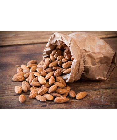 Almond kernels | Almonds | natural | brown | VARIOUS SIZES (25 kg)