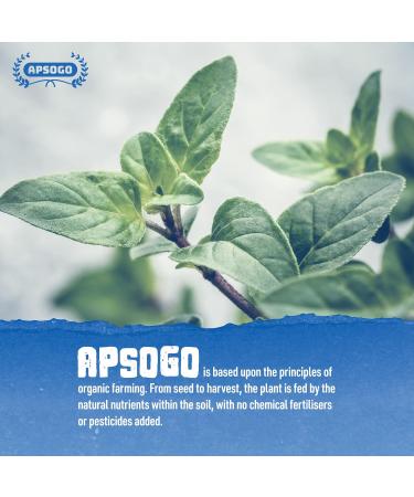 Apsogo Organic Dried Oregano from Greece - Premium Quality 200g - Buy Online on SooperMarket.com