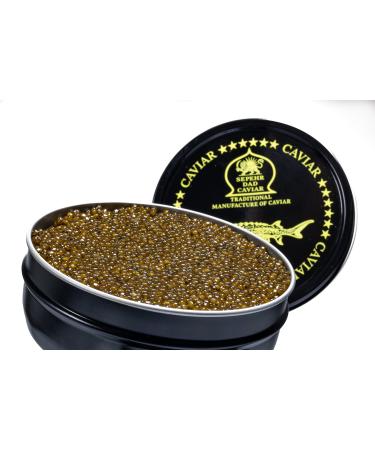 Imperial Caviar Selection (Caviar from Beluga Hybrid) (250g) Breeding CN