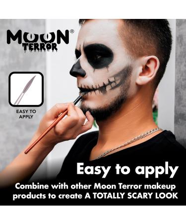 Halloween Face Paint Body Paint by Moon Terror - Pumpkin Orange 12ml | SFX Makeup Special Effects - Buy Online on SooperMarket.com