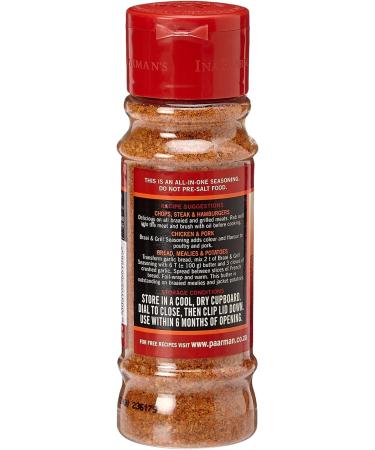 Ina Paarman Braai and Grill Seasoning 200ml - Buy Online on SooperMarket.com