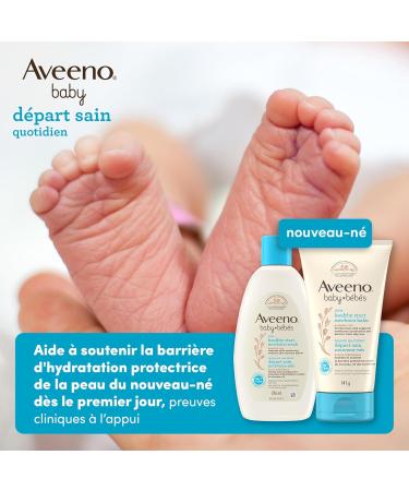 Aveeno Baby Daily Healthy Start Newborn Wash Oat Paraben-Free Body Wash Cleanser Delicate Skin Fragrance Free 236-mL - Buy Online on SooperMarket.com