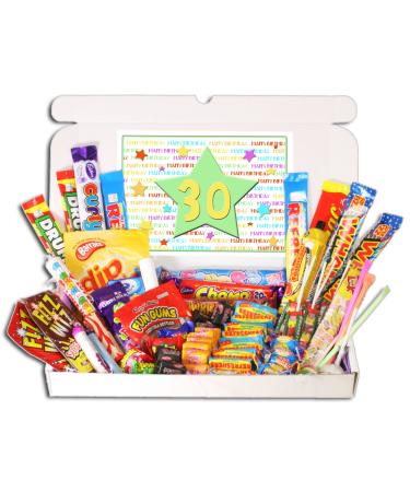 30th Birthday Sweets Gift Box
