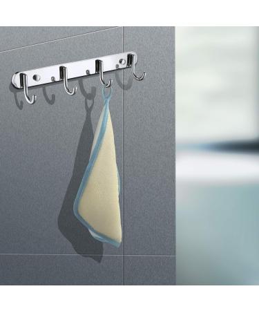 Bleu Bath 6-Pack Dual-Sided Exfoliating Skin Towel - Premium Sturdy Loofah Towel for Oil or Dry Skin - White Terry Body Cloth Scrubber - Buy Online on SooperMarket.com