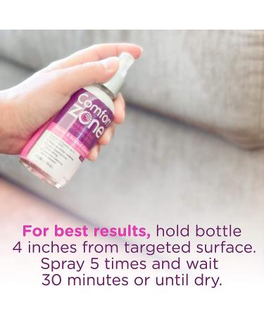 2 oz Comfort Zone Cat Calming Spray - Reduce Urine Marking & Scratching - Travel Size - Buy Online on SooperMarket.com