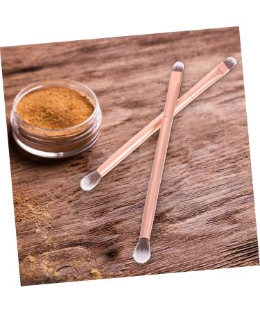 Baluue 120 Pcs Makeup Brush Eye Shadow Brush Supple Makeup Brush Concealer Brush under Eye Golden Metal - Buy Online on SooperMarket.com