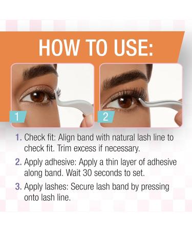 Buy Ardell Winks Half & Half Pre-Cut Lashes D j Vu - Perfect for Effortless Elegance | International Shipping Available - Buy Online on SooperMarket.com