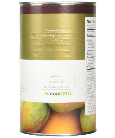 Vintner's Harvest Mango Fruit Puree - 3 lb 1 oz | Premium Quality for Brewing and Winemaking - Buy Online on SooperMarket.com