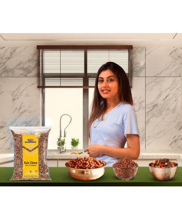 Rani Kala Chana 32oz (2lbs) - All Natural, Gluten Friendly, Non-GMO, Vegan, Kosher | Indian Origin 908g Pack - Buy Online on SooperMarket.com