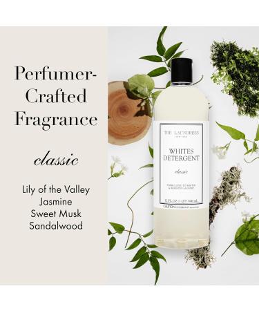 Laundress Whites Detergent 32 oz - Concentrated Laundry Liquid Whiten & Brighten Clothes Tough on Stains Classic Scent | International Shipping - Buy Online on SooperMarket.com