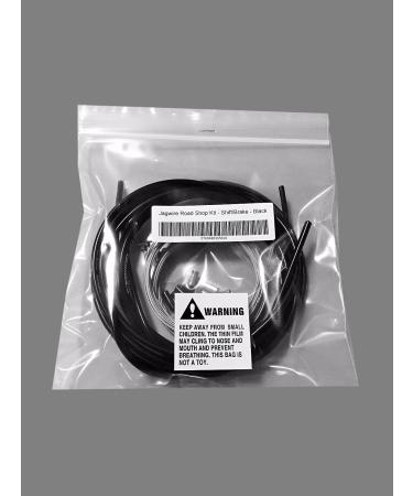 Jagwire Road Shop Kit - Black - Complete Brake & Shifter Cable Set for SRAM/Shimano - Buy Online on SooperMarket.com