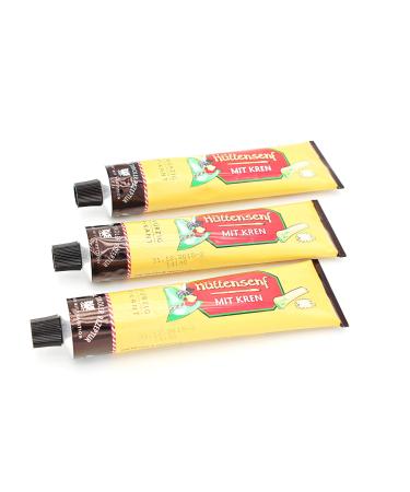 Pack of 3 Mautner Markhof cottage mustard with horseradish (3x 200gr)