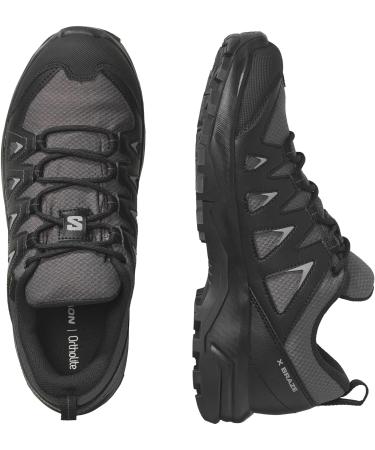 Buy SALOMON X Braze Gore-Tex Women's Outdoor Shoes - Stylish Hiking Footwear in Magnet Black (EU 36) - International Shipping Available - Buy Online on SooperMarket.com