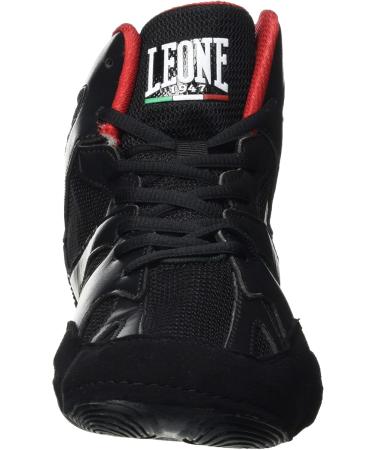Buy LEONE 1947 Shoe Fighter Luchador - Unisex Black Wrestling Shoes Size 45 EU for Ultimate Performance - Buy Online on SooperMarket.com