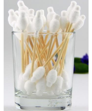 LEAF BOAT Biodegradable Cotton Buds 78 Pieces | Eco-Friendly Vegan Ear & Makeup Cleaning | GOTS Certified | Recycled Packaging | Plastic-Free - Buy Online on SooperMarket.com