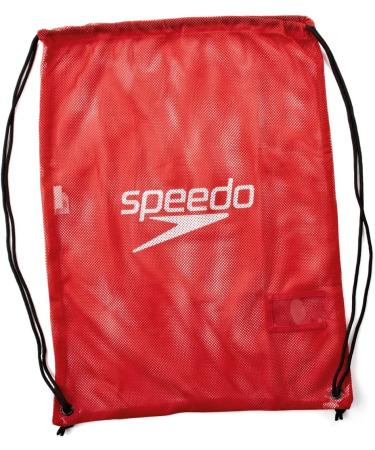 Speedo Red One Size Swim Cap - Lightweight and Durable - Buy Online on SooperMarket.com