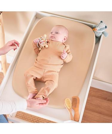 Nattou Soft PU Foam Changing Mat Washable 50x70 cm Softy Beige Model 2024 | Buy Now for International Shipping - Buy Online on SooperMarket.com