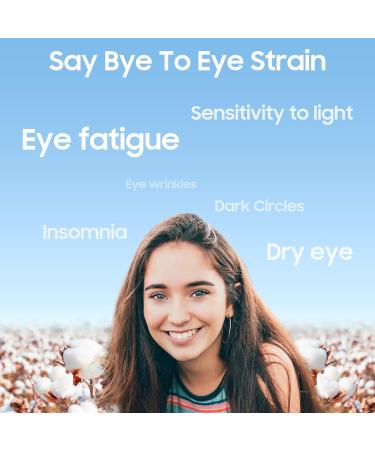ZOESMIEN Steam Eye Mask 16 Packs for Dry Eyes, Dark Circles, and Puffiness - Self Heating, Stress Relief, Unscented - Buy Online on SooperMarket.com