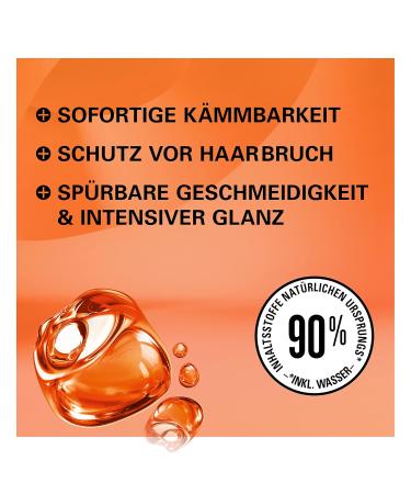 GLISS Express Repair Total Repair (200 ml) - Immediate Hair Breakage Protection & Heat Defense Up to 230 C - Rinse & Care Solution - Buy Online on SooperMarket.com