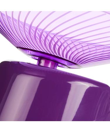 Small-n-Furry Fly n Saucer Wheel Medium 18.5 cm (Assorted colors - Blue/Purple/Green) - Buy Online on SooperMarket.com