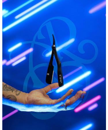 Level 3 Milly Razor Holder - Fast Assembly, Excellent Grip & Control - Black Straight Razor Stand - Buy Online on SooperMarket.com