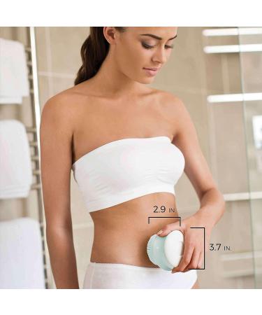 Remington Reveal Rechargeable Rotating Body Brush | 2 Speeds | Adjustable Handle - Buy Online on SooperMarket.com