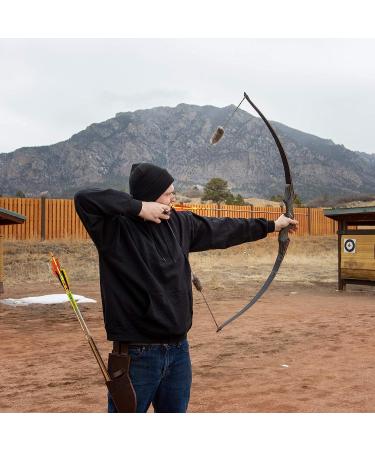 Shatterproof Beaver Fur Bowstring Silencers for Recurve & Longbow - Archery Essential - Buy Online on SooperMarket.com