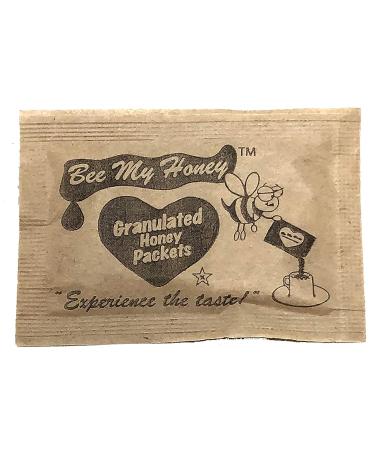 Bee My Honey Pure Granulated Honey Packets - 60 Individual Honey Crystal Packets - Buy Online on SooperMarket.com