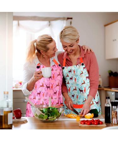 Zihuatailor Lightweight Waterproof Aprons for Women - Dog Grooming & Dishwashing Set of 2 - Buy Online on SooperMarket.com