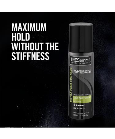 Tresemme Tres Two Extra Hold Hair Spray 1.5 Ounce (Pack of 6) by TRESemme - Buy Online on SooperMarket.com