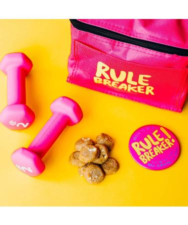 Rule Breaker Snacks Vegan Gluten Free Birthday Cake Blondie Cookie Bites 4 oz (Pack of 2) | Plant-Based, Dairy-Free, Nut-Free, Soy-Free, Allergen-Free, Kosher School Snacks for Kids and Adults - Buy Online on SooperMarket.com